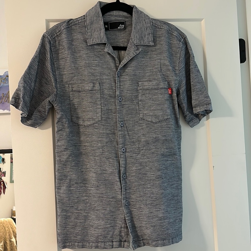 Lost Button Down Short Sleeve - image 1